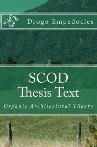 Cover of SCOD Thesis Text