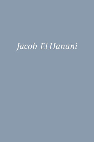 Cover of Jacob El Hanani