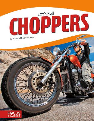 Book cover for Let's Roll: Choppers