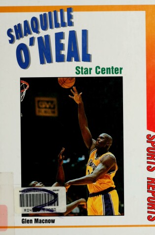 Cover of Shaquille O'Neal