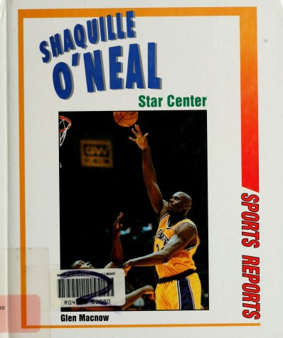 Cover of Shaquille O'Neal