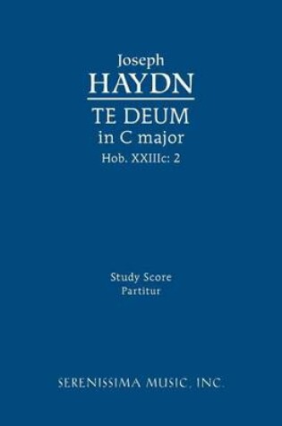 Cover of Te Deum in C Major, Hob.XXIIIC.2