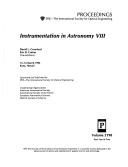 Book cover for Instrumentation In Astronomy Viii