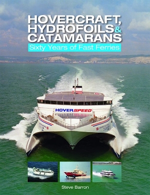 Book cover for Hovercraft, Hydrofoils and Catamarans