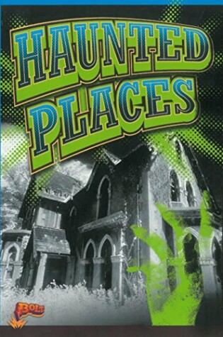 Cover of Haunted Places