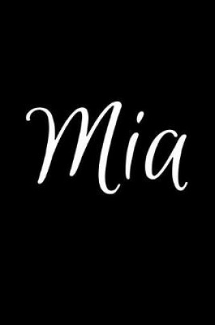 Cover of Mia