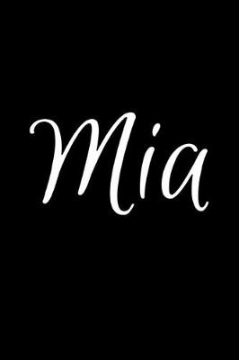 Book cover for Mia