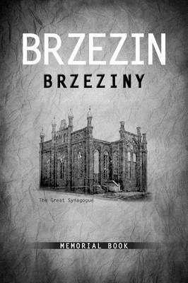 Cover of Brzezin Memorial Book