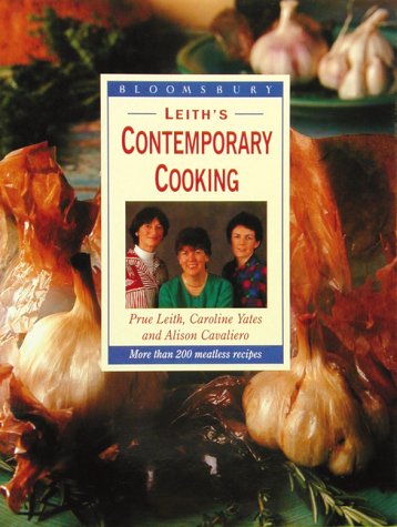 Book cover for Leith's Contemporary Cooking