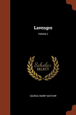 Book cover for Lavengro; Volume 2
