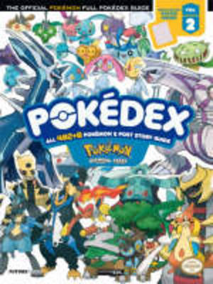 Book cover for The Official Pokemon Full Pokedex Guide