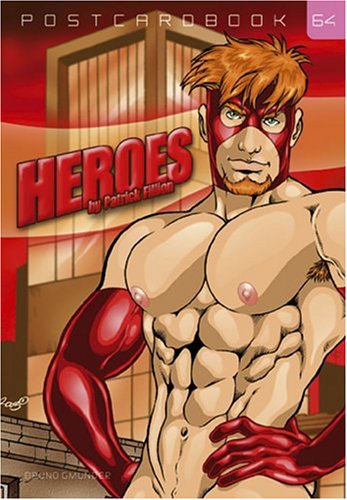 Book cover for Heroes by