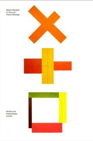 Cover of Robert Mangold