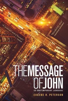 Book cover for Message: The Gospel Of John, The