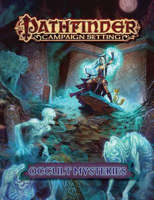 Book cover for Pathfinder Campaign Setting: Occult Mysteries