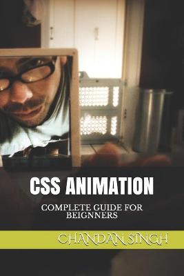 Book cover for CSS Animation