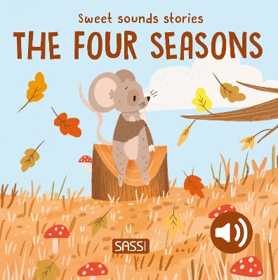 Book cover for Sweet Sounds Stories. The Four Seasons