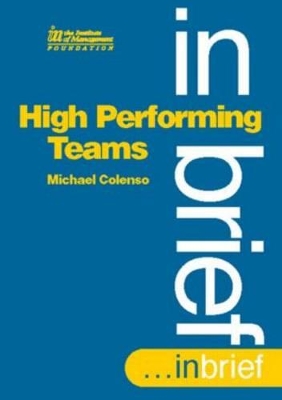 Book cover for High Performing Teams In Brief