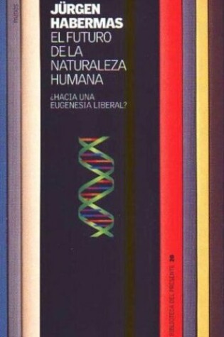 Cover of El Futuro de La Naturaleza Humana