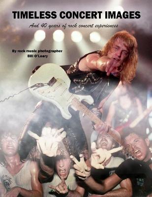 Book cover for Timeless Concert Images