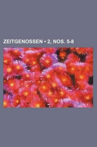 Cover of Zeitgenossen (2, Nos. 5-8)