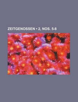 Book cover for Zeitgenossen (2, Nos. 5-8)