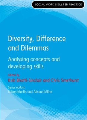 Book cover for Diversity, Difference and Dilemmas: Analysing concepts and developing skills