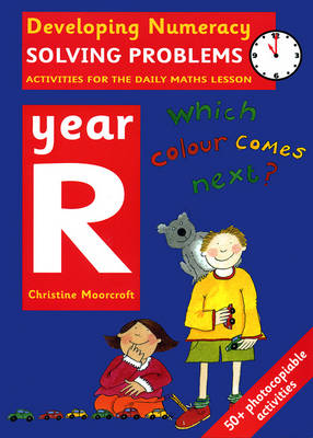 Book cover for Solving Problems: Year R