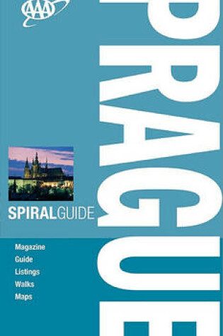 Cover of AAA Spiral Guide Prague
