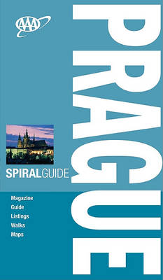 Cover of AAA Spiral Guide Prague