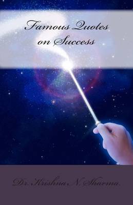 Book cover for Famous Quotes on Success