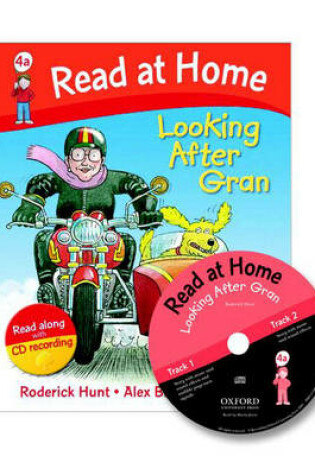 Cover of Read at Home: 4a: Looking After Gran Book + CD