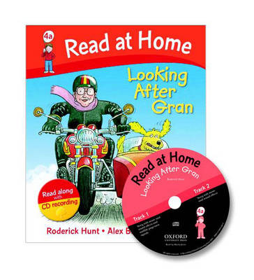 Book cover for Read at Home: 4a: Looking After Gran Book + CD