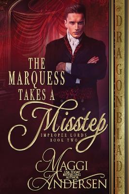 Cover of The Marquess Takes a Misstep