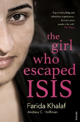 Book cover for The Girl Who Escaped ISIS