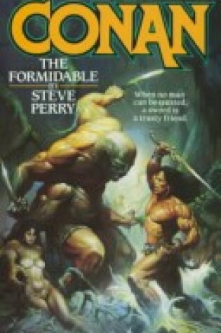 Cover of Conan the Formidable