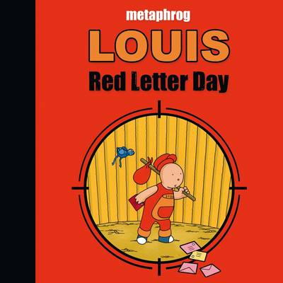Book cover for Louis - Red Letter Day