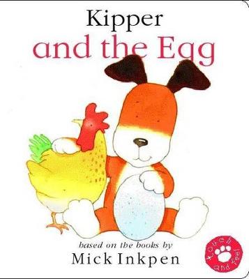 Cover of Kipper and the Egg