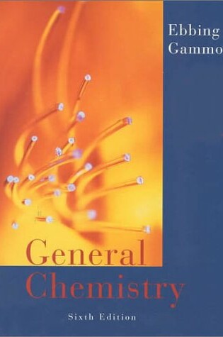 Cover of General Chemistry and Student Solutions Manual Sixth Edition