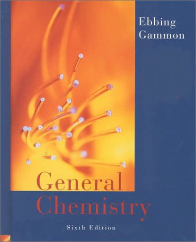 Book cover for General Chemistry and Student Solutions Manual Sixth Edition