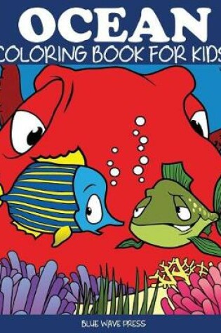 Cover of Ocean Coloring Book for Kids