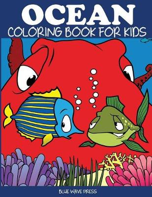 Book cover for Ocean Coloring Book for Kids