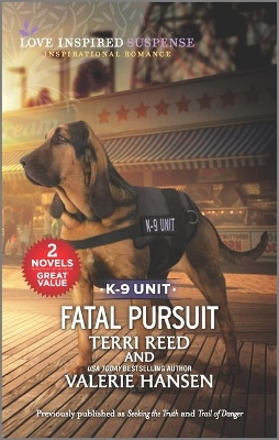 Book cover for Fatal Pursuit