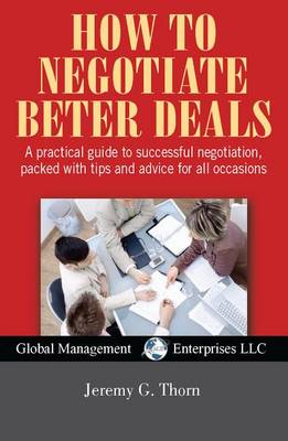 Book cover for How to Negotiate Better Deals, USA Revised Edition