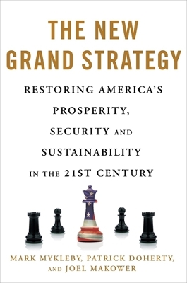 Book cover for The New Grand Strategy