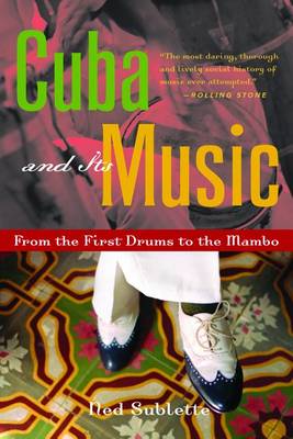 Book cover for Cuba and Its Music