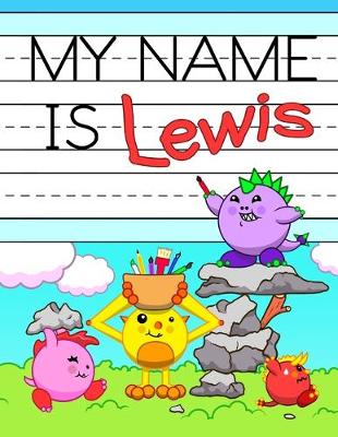 Book cover for My Name is Lewis