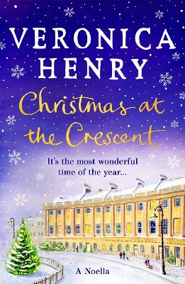 Book cover for Christmas at the Crescent