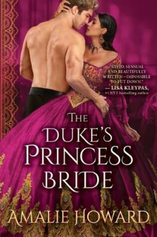 Cover of The Duke's Princess Bride