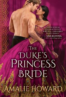Book cover for The Duke's Princess Bride